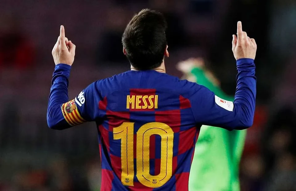 Lionel Messi Football Legends