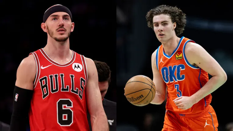 chicago bulls trade alex caruso to oklahoma thunder for josh giddey