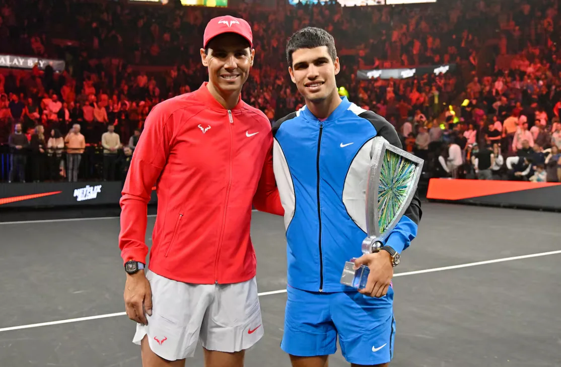 nadal and alcaraz