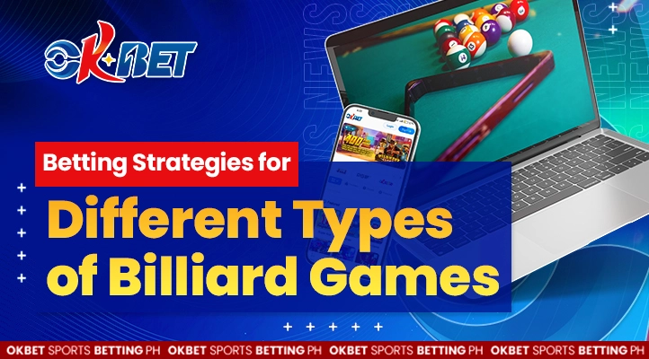 betting strategies for different types of billiard games