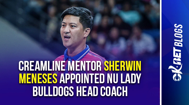 sherwin meneses named as new nu head coach