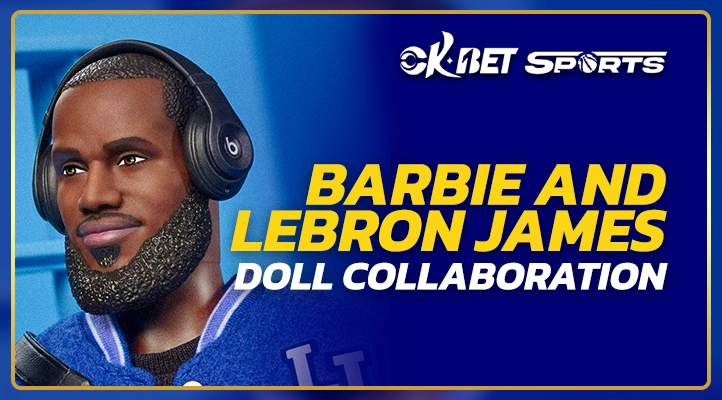 lebron james man in a doll himself
