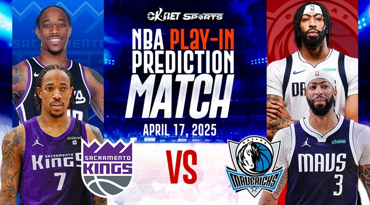 two people in matchup game of kings vs mavericks