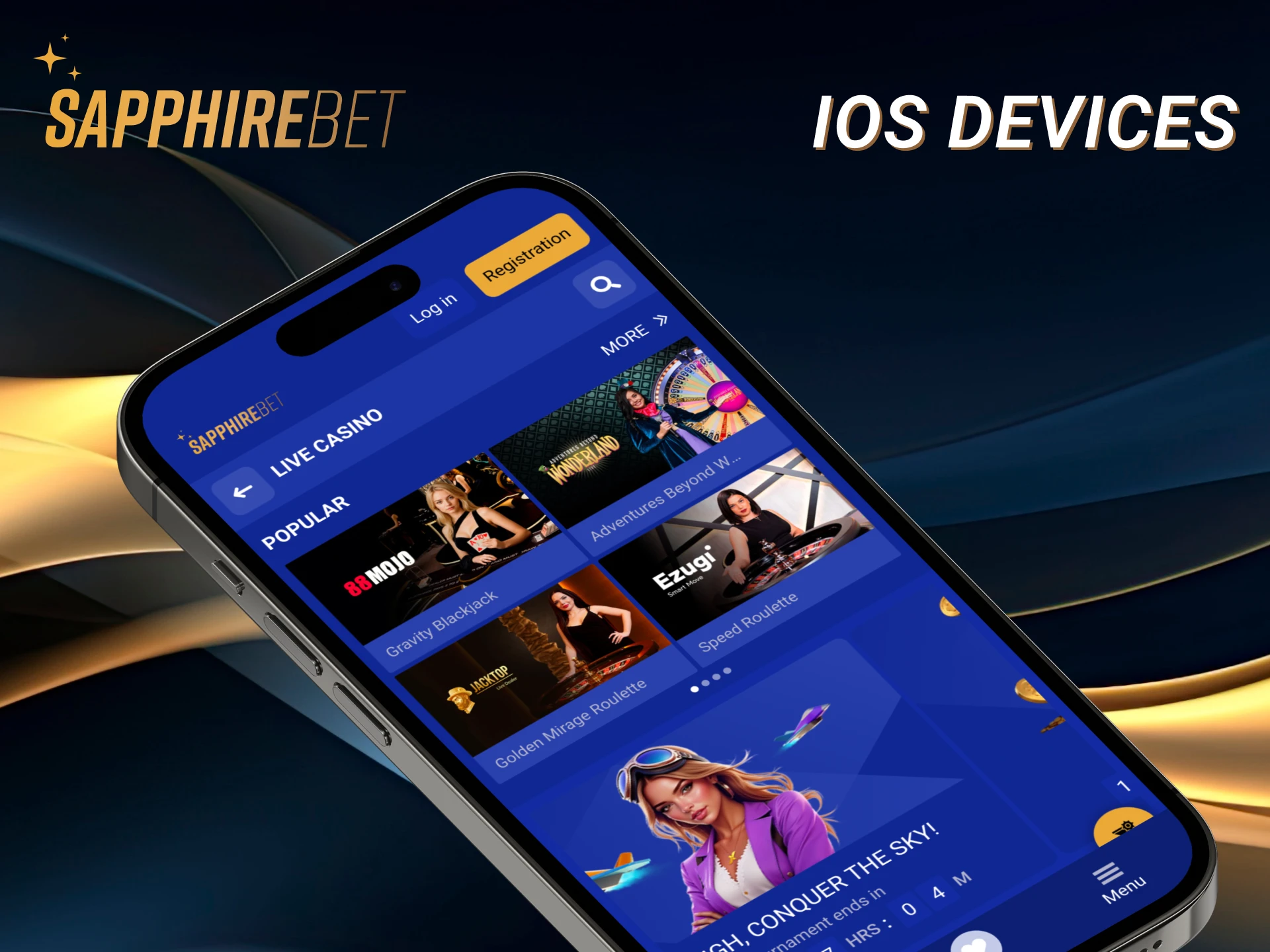 You can easilly install the Sapphirebet app on these iPhone models.